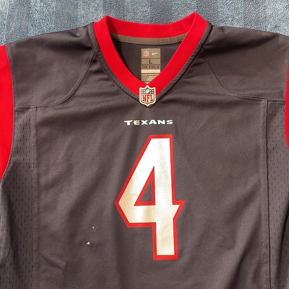 Nike NFL Houston Texans #4 WATSON Kids Football Jersey - Picture 2 of 6